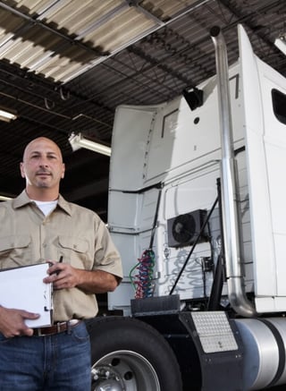 Truck mechanic - workers compensation insurance