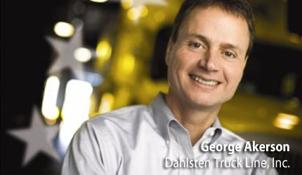 George Akerson - Dahlsten Truck Line, Inc.