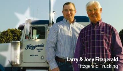 Larry & Joey Fitzgerald - Fitzgerald Trucking
